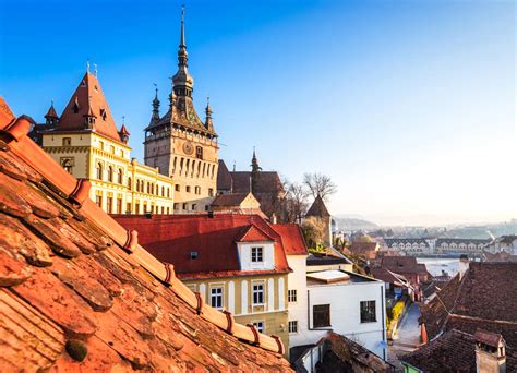 Sighisoara Citadel - Crafted Tours Romania