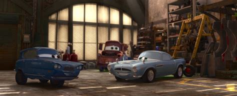 Image - Cars 2 tomber with finn mcmissile.jpg | Pixar Wiki | Fandom powered by Wikia