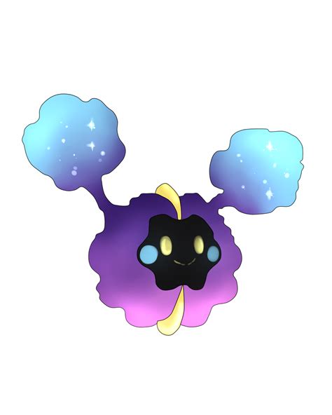 Cosmog by pyropete03 on DeviantArt