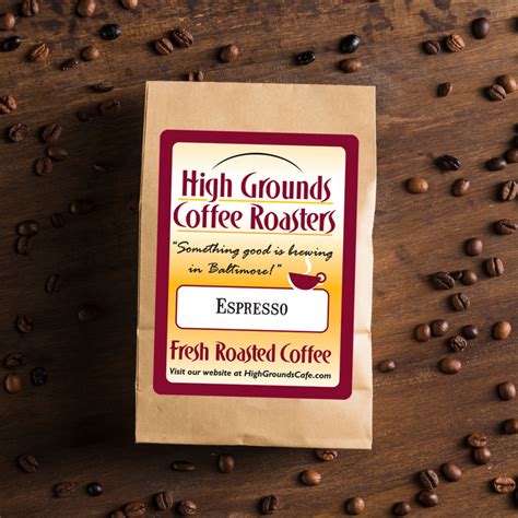 Espresso – High Grounds Coffee