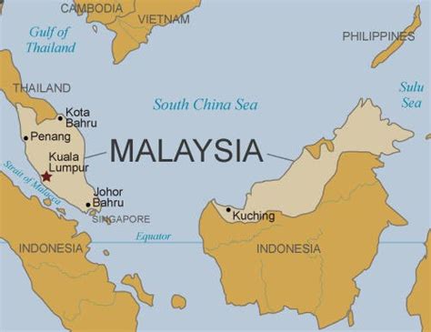 Geography of Malaysia, Malaysia Geography Climate - Destinations Beyond ...