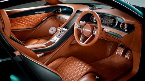 2017 Bentley Continental Supersports Interior - YouTube