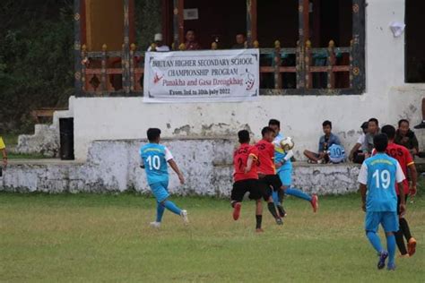 BHUTAN... - Bhutan Higher Secondary School Championship