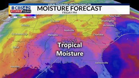 Central Alabama Weather & 7 Day Forecast | CBS 42