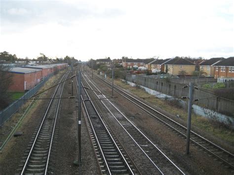 Stevenage: Site of the former Stevenage... © Nigel Cox :: Geograph Britain and Ireland