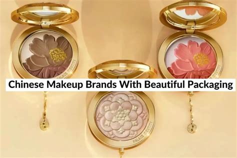 Chinese Makeup Brands With Beautiful Packaging (2024)