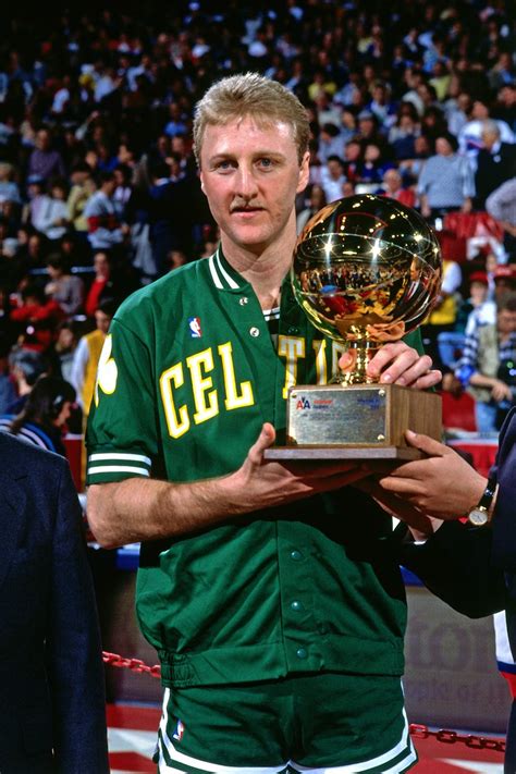 Before the 1988 3-Point Contest, Larry Bird asked everyone competing: “Who’s coming in second ...