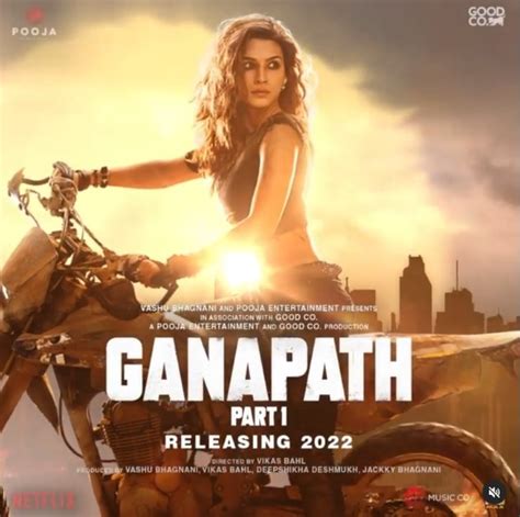 Kriti Sanon joins the cast of “Ganapath” with Tiger Shroff - Townparle.in