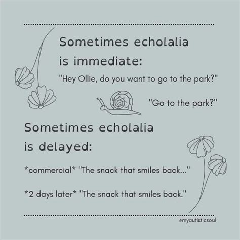 Echolalia - Literally Ausome