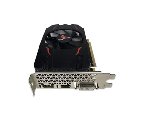 BIOSTAR AMD RADEON RX550 2GB DDR5 GRAPHICS CARD