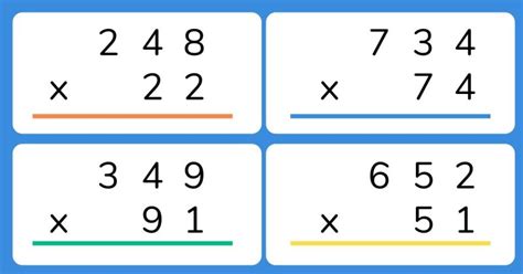 Long Multiplication Method KS2: How To Teach It Step-By-Step