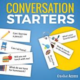 Conversation Starters For Autism Teaching Resources | Teachers Pay Teachers
