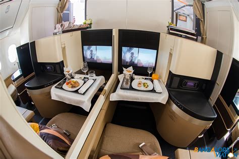 A photo tour of Etihad's new Boeing 787-9 first, business and economy ...