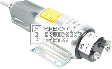 Woodward Style 2001-24E2U1B1S1A Solenoid | Aerial Equipment Parts