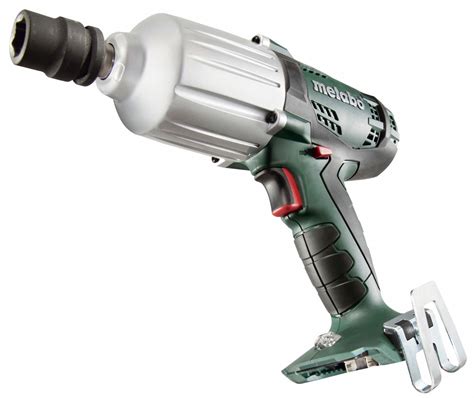 METABO Impact Wrench: 1/2 in Square Drive Size, 450 ft-lb Fastening Torque, 665 ft-lb Breakaway ...