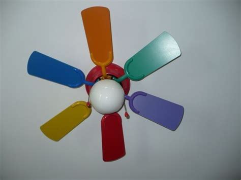 Colorful Ceiling Fans With Lights