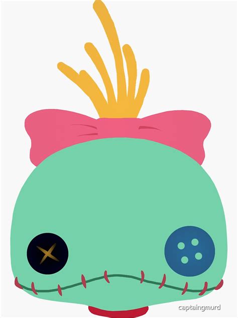 "Scrump - Lilo & Stitch" Sticker for Sale by captaingmurd | Redbubble