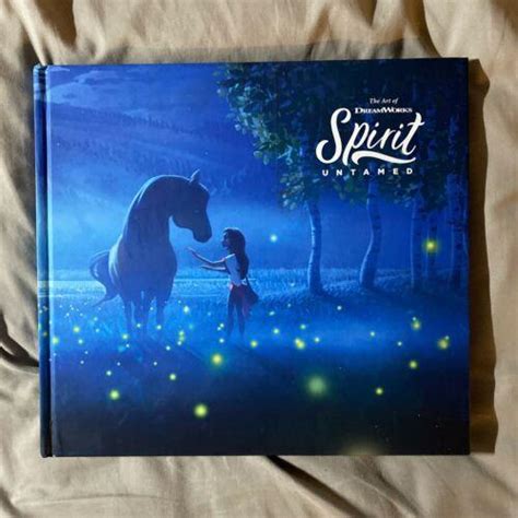 The Art of DreamWorks Spirit Untamed Art Book Rare Only For Cast & Crew | #3918267448