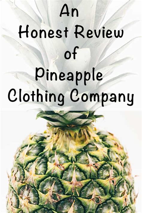 Natashalh — Pineapple Clothing Company Review