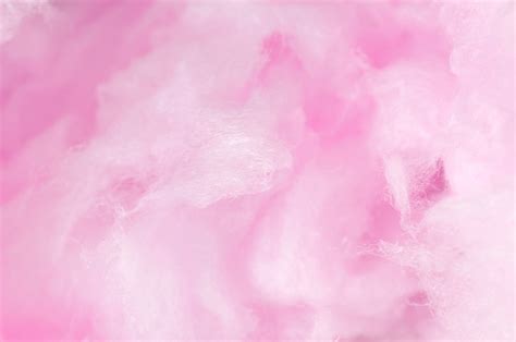 Pink Sweet Cotton Candy Closeup Stock Photo - Download Image Now - iStock