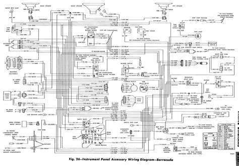 1974 Cuda Wiring Diagram