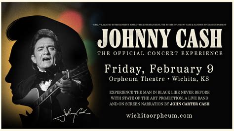 Johnny Cash - The Official Concert Experience - Orpheum Theatre