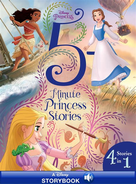 Disney Princess: 5-Minute Princess Stories eBook by Disney Books - EPUB ...