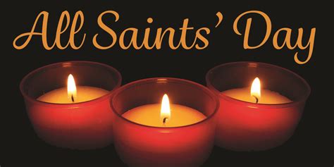 ALL SAINTS' DAY MASS SCHEDULE — St. John the Evangelist Catholic Parish