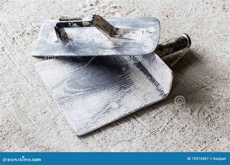 Plaster tool stock image. Image of house, labor, industry - 72913467