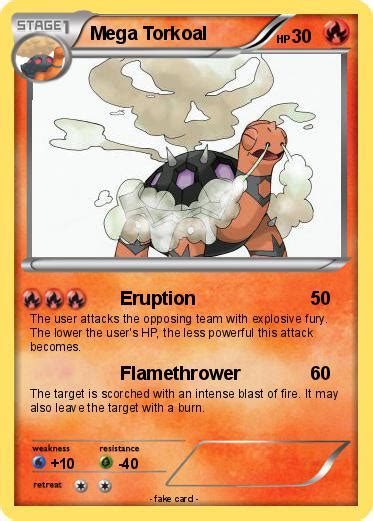 Pokémon Mega Torkoal - Eruption - My Pokemon Card