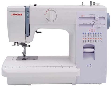 Janome 415 Sewing Machine Instruction Manual