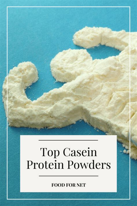 5 Best Casein Protein Powder Brands | Food For Net