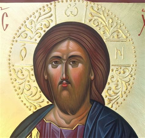 Jesus Christ Angels Orthodox Icons