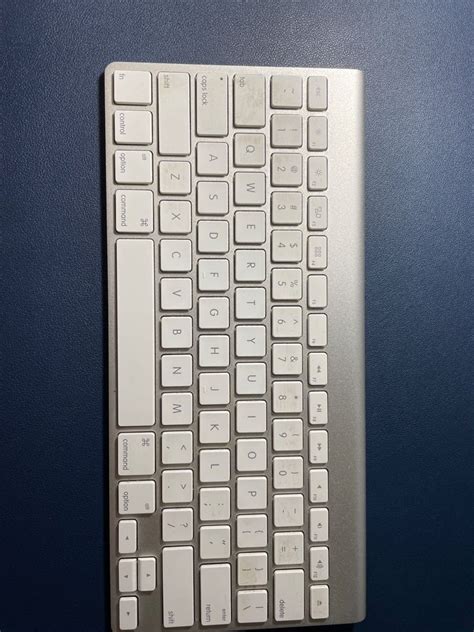 Apple magic keyboard (battery), Computers & Tech, Parts & Accessories ...