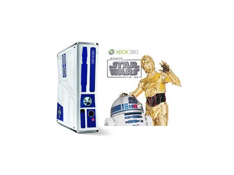 Xbox 360 Slim 320GB STAR WARS Edition | Konzoleahry.cz