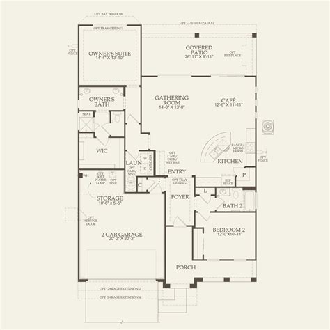 Del Webb Anthem Az Floor Plans | Floor Roma