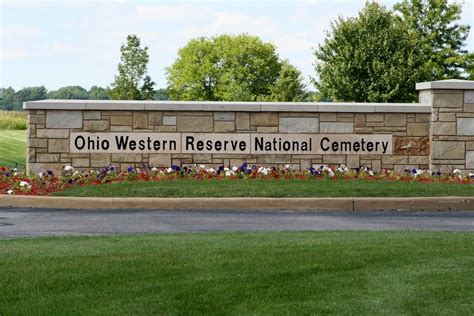 Ohio Western Reserve National Cemetery - Visit Medina County