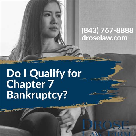 Do I Qualify for Chapter 7 Bankruptcy? - Bankruptcy