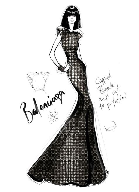 Megan Hess' Dreamy Illustrations: Dior, Chanel, Lanvin, Balenciaga ...