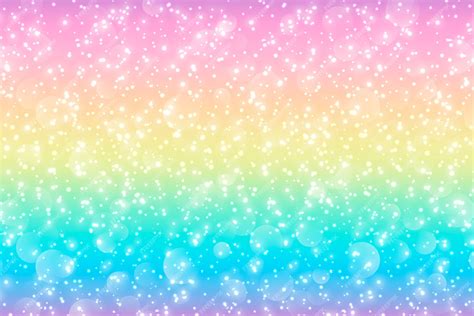 Free Vector | Gradient rainbow glitter background
