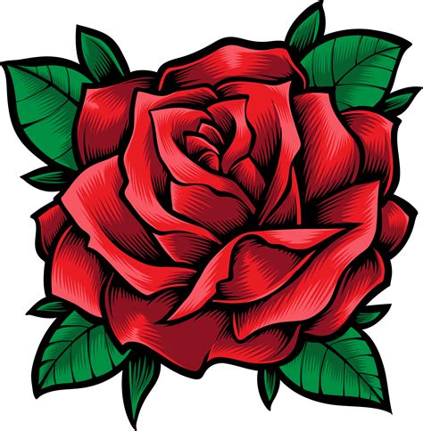 Red Rose Drawing, Rose Drawing Tattoo, Roses Drawing, Flower Drawing ...