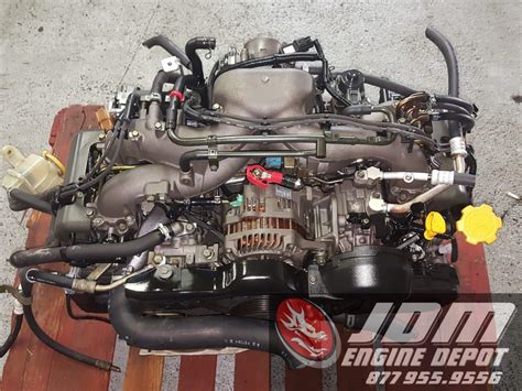 2002 2003 2004 2005 Subaru Forester 2.0L SOHC 4CYL Replacement EJ253 Engine JDM EJ203 | JDM ...