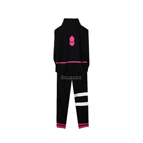 Naruto Uzumaki Naruto Black Anime Cosplay Costumes