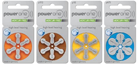 Battery Basics for Hearing Aid Users | Associated Audiologists | PowerOne