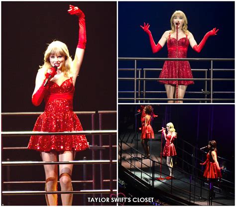 Taylor Swift: Taylor Swift Red Tour You Belong With Me