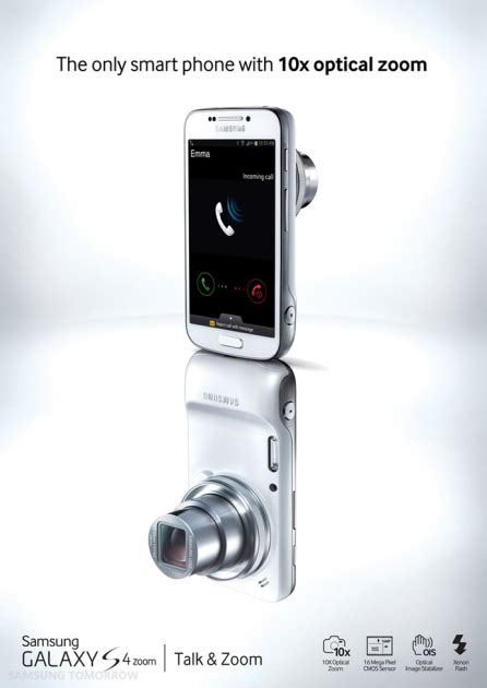 Samsung Unveils Galaxy S4 Zoom With 16MP Camera | PCMag