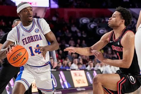 Florida Basketball: Highlights from Gators loss at Georgia Bulldogs