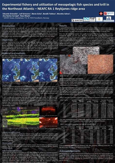 (PDF) Experimental fishery and utilization of mesopelagic fish species ...