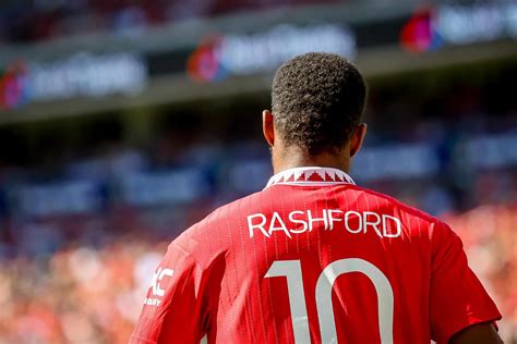 Marcus Rashford, the new leader of Manchester United