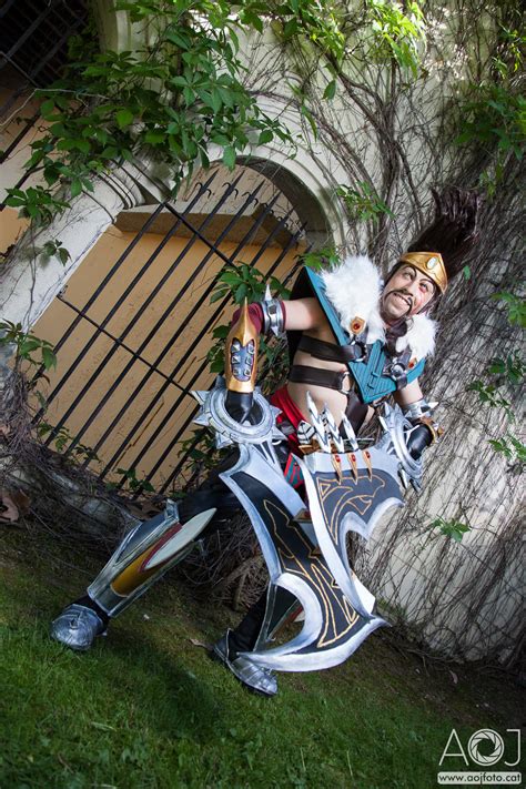 Welcome to the League of Draven. by TornadoSugus on DeviantArt
